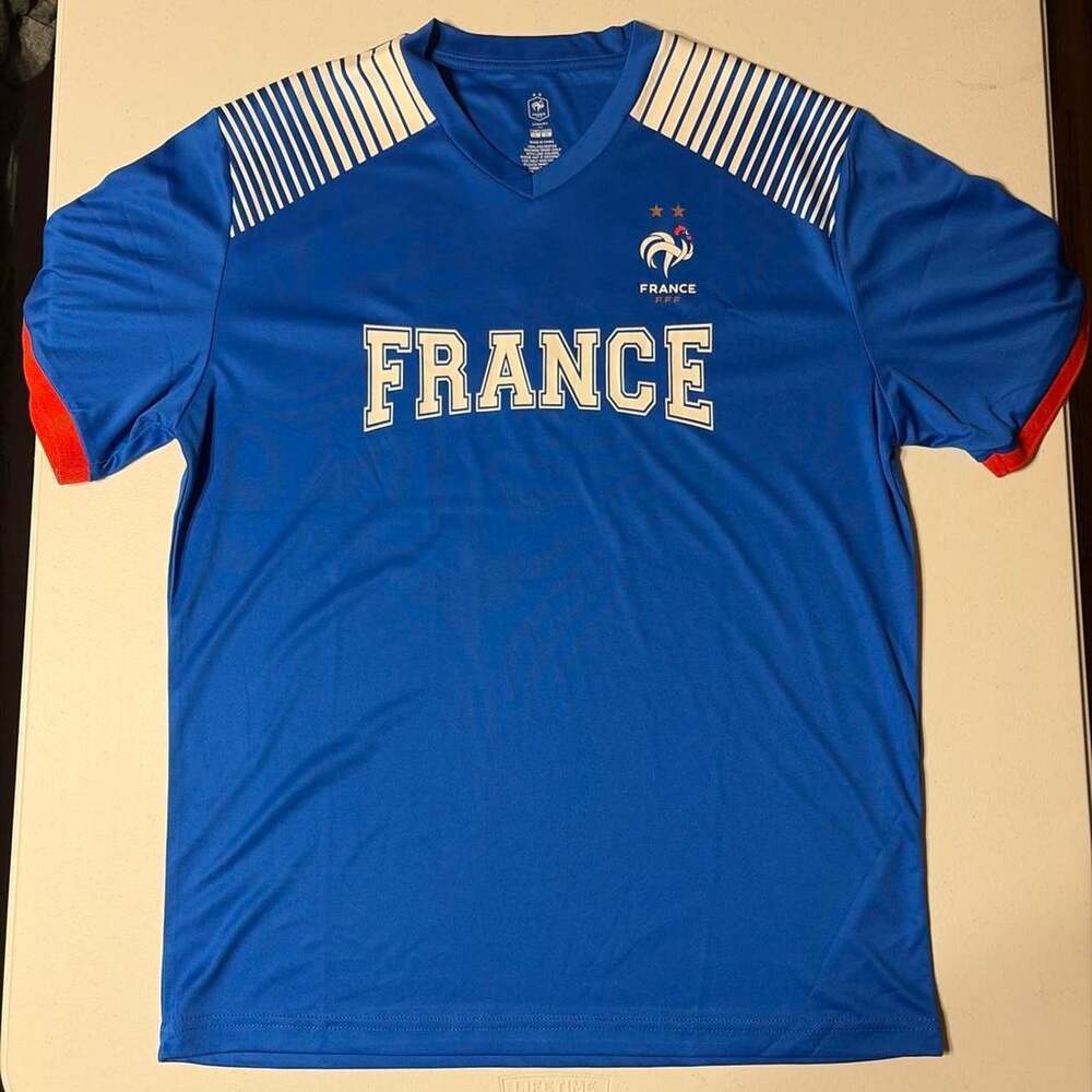 Men's Blue France Jersey